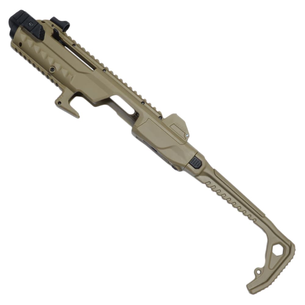 AW CUSTOM カービンキット TACTICAL VXシリーズ GLOCK用 FDE K03002