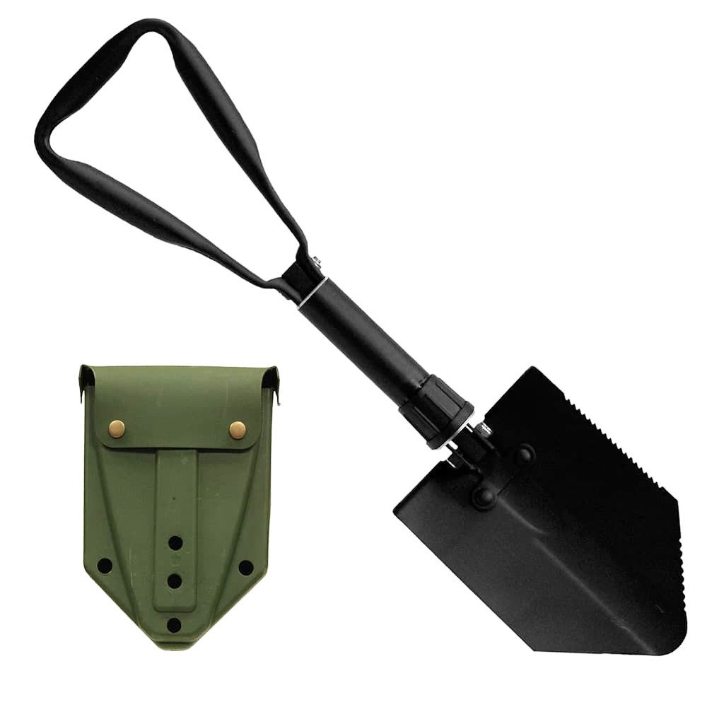 RED ROCK 折りたたみショベル 専用ケース付き ミリタリーデザイン 50