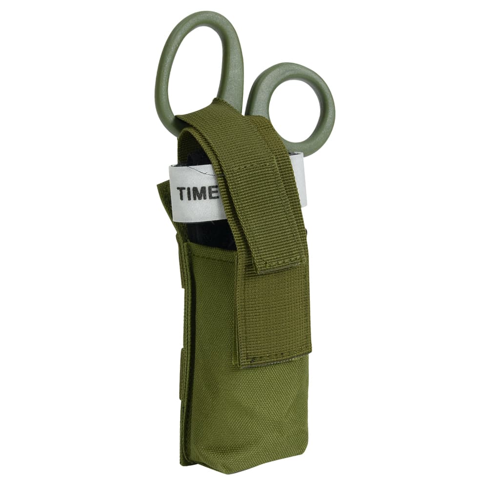 WADSN メディカルキット 止血帯 ターニケットポーチ 救急用はさみ