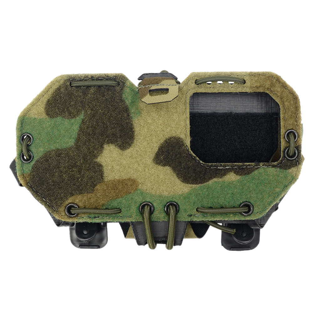 迷彩キャリーバッグ バッテリー2本 充電器 ダットサイト 迷彩キャリー