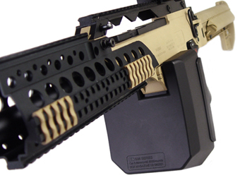 G36C エアガン + マガジン2個 + ケース LAYLAX・F-FACTORY (ファースト