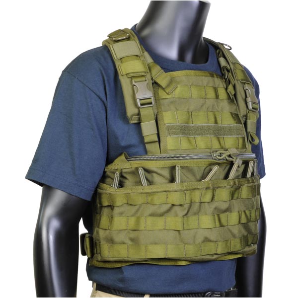 BLACKHAWK チェストリグ エンハンスド コマンド ハーネス 37CL78