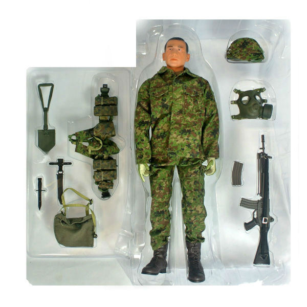 Dragon Models 1 6アクションフィギュア 陸上自衛隊 小川 | ミリタリー