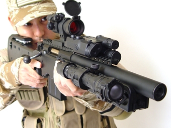 LayLax アウターバレル L96AWSシリーズ用 ショート | ミリタリー