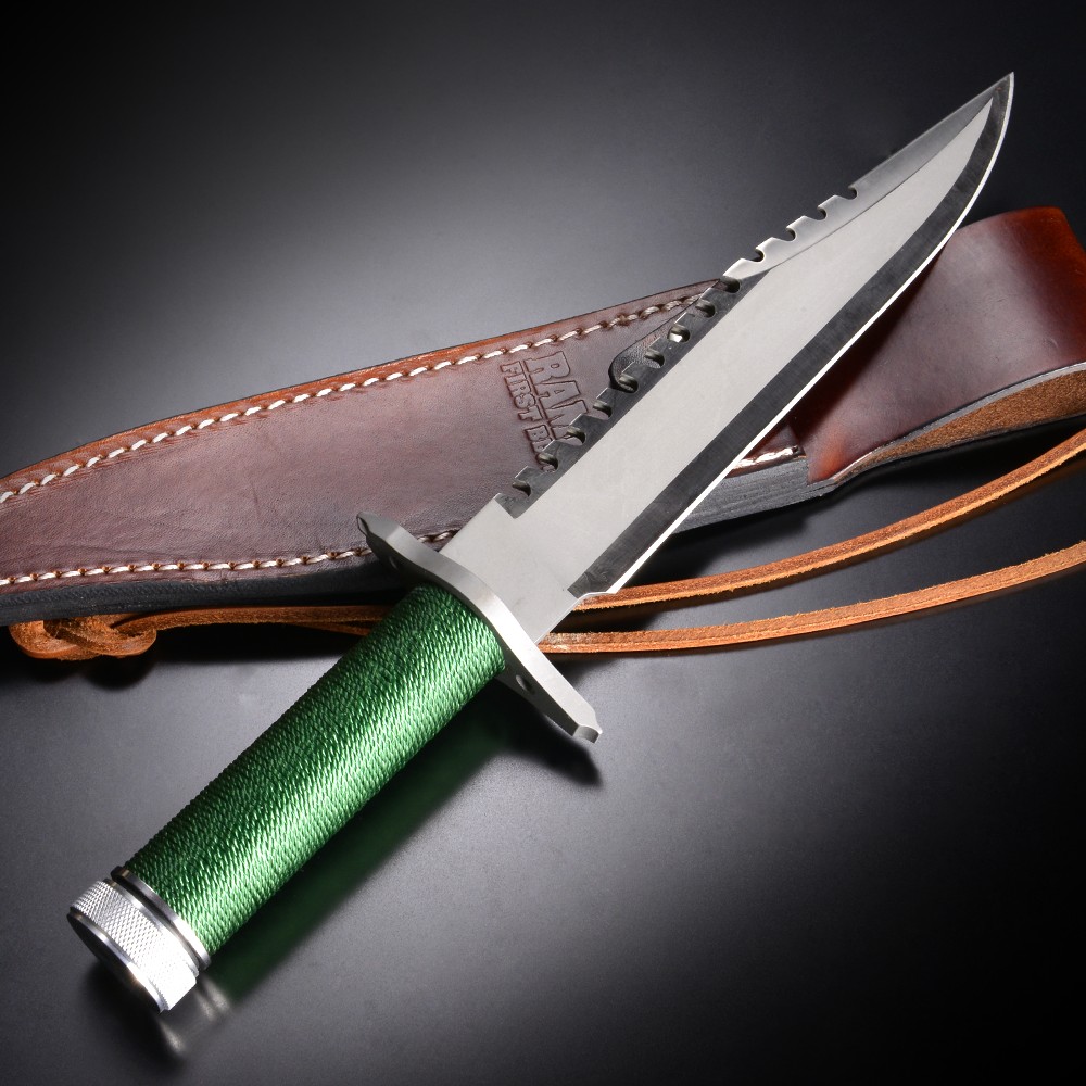 Rambo ナイフ ボックス入り MADE IN JAPAN Rambo ナイフ ボックス入り