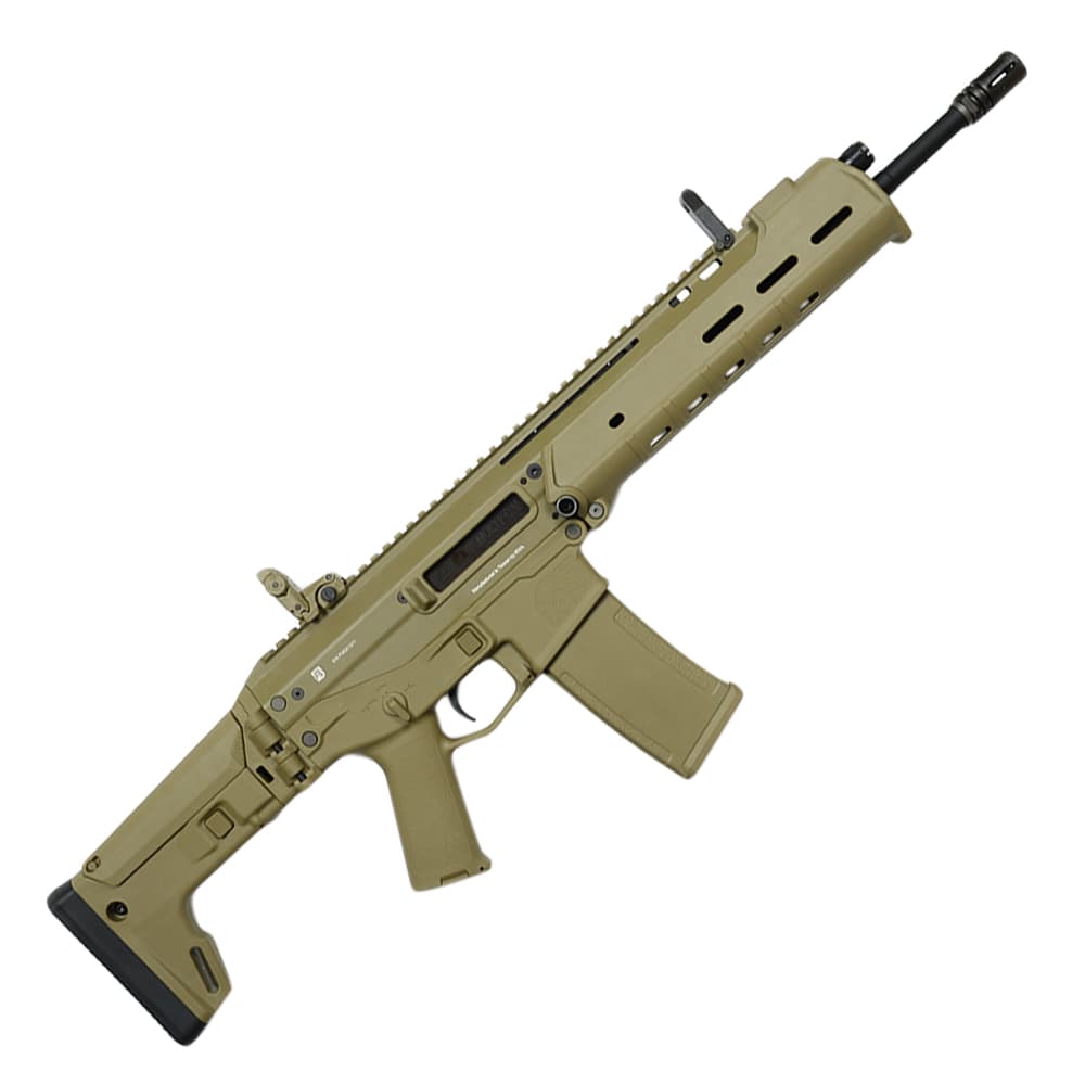 KSC PTS MASADA 国産ガスブローバック ドットサイト付 - ミリタリー