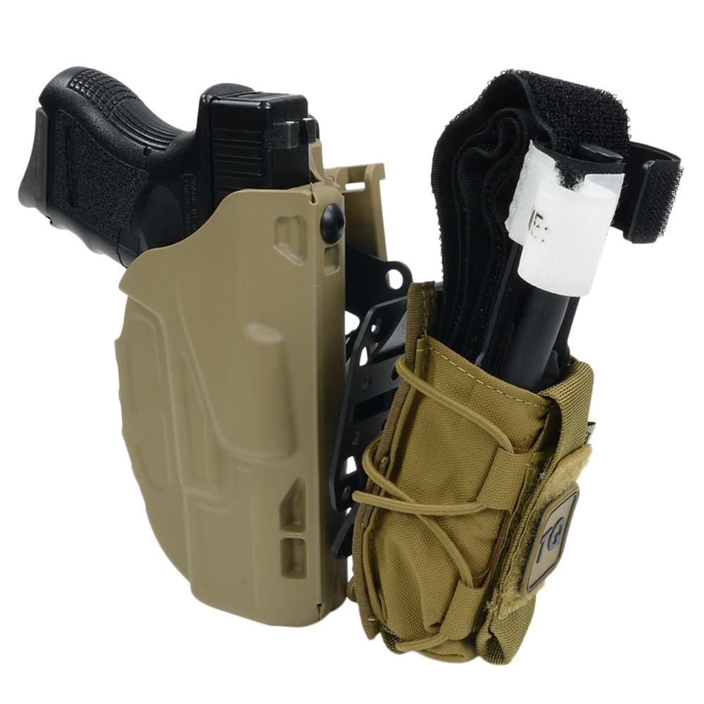 WOSPORT ホルスターアタッチメント 拡張パーツ QLSシステム対応