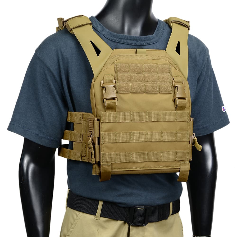 Warrior Assault Systems プレートキャリア LPC V2 ロープロファイル W