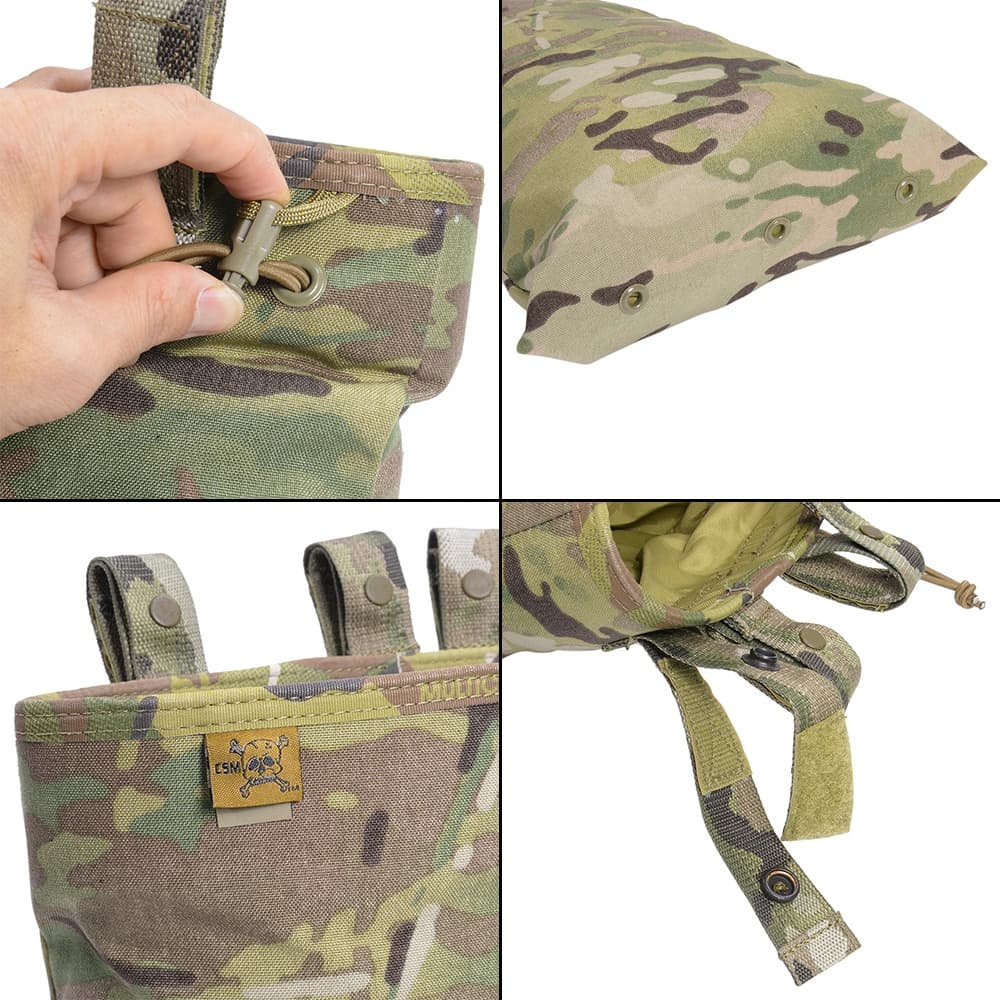 実物 CSM Tactical Gear ダンプポーチ RG 海兵隊 陸自 CSM ミニ ダンプ