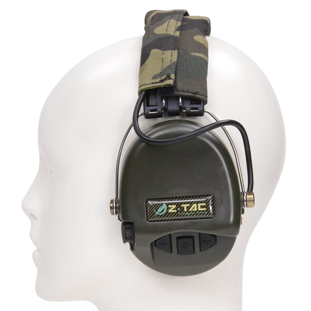 Z-Tactical タクティカルヘッドセット Z037 sordin モデル IPSC.ver