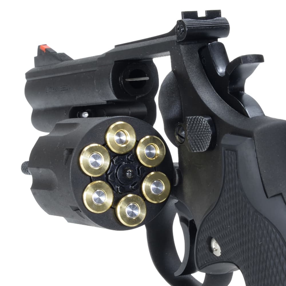 マルシン 発火式モデルガン S&W M586 4インチ 完成品 ブラックHW