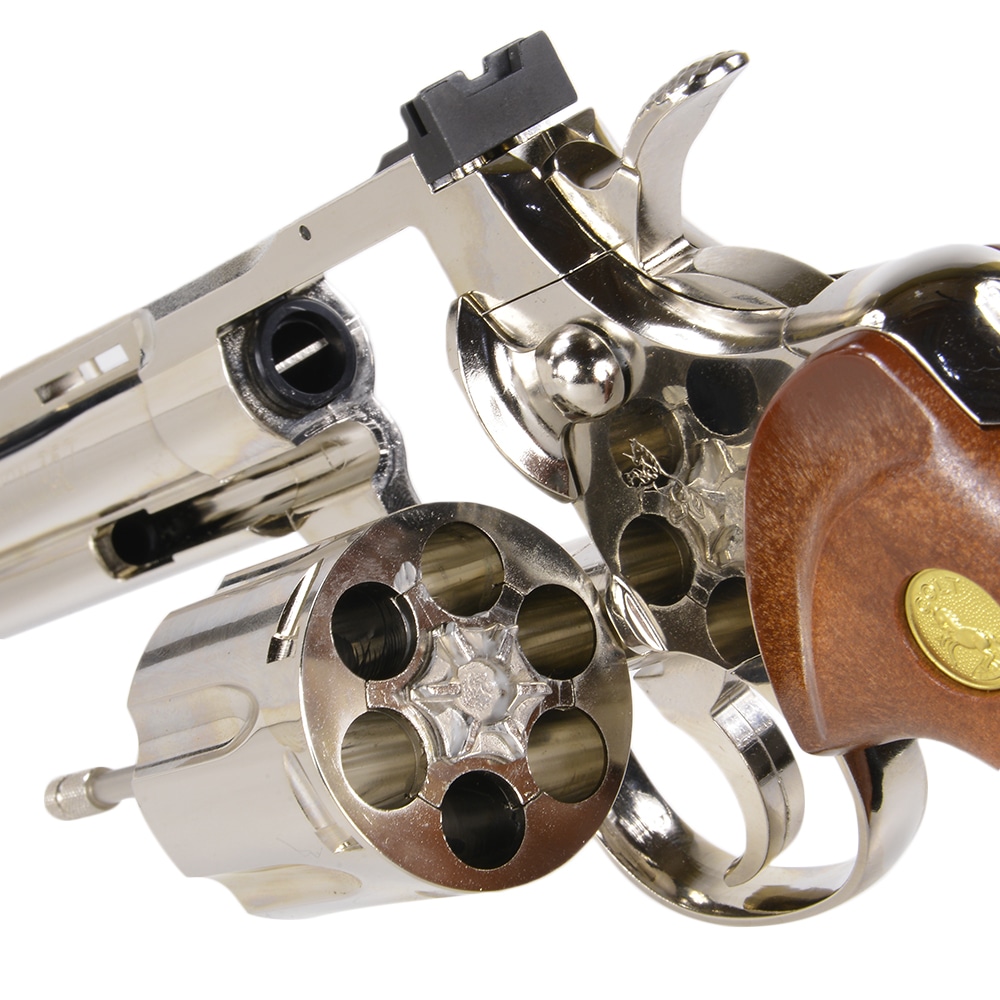 コルトパイソン357 非発火式モデルガン コルトパイソン タナカ モデル