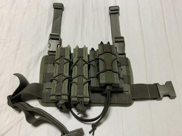 High Speed Gear パッド付き レッグパネル 20MDL1 | ミリタリー