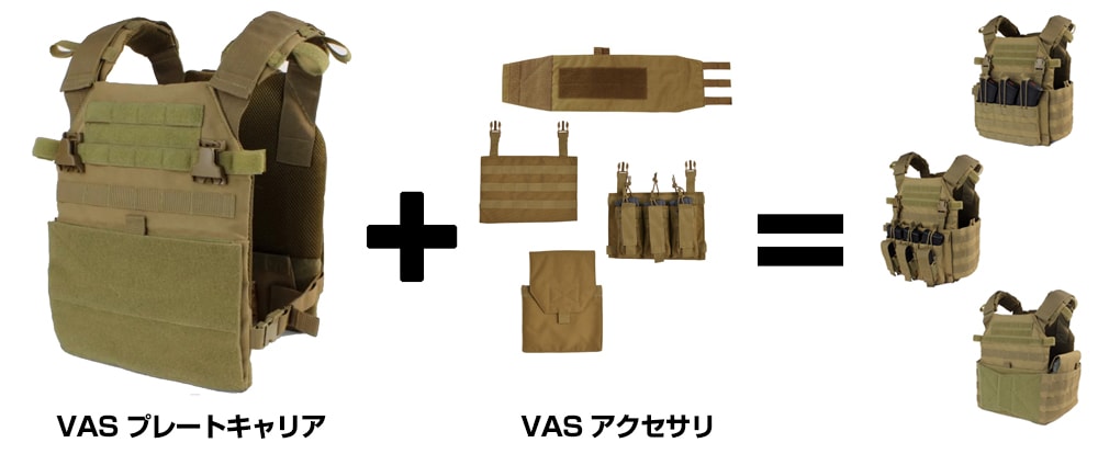 コンドル VAS ヴァンキッシュ・アーマーシステム | ミリタリーショップ