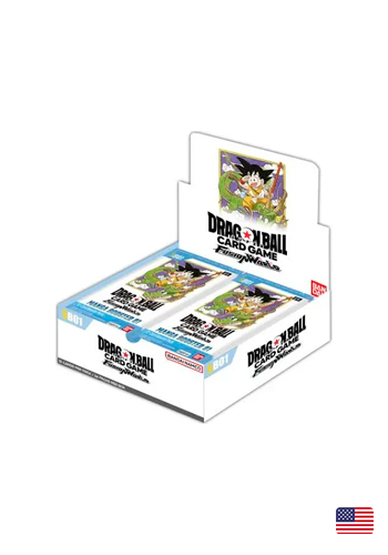 Caixa de Booster - DBS Fusion World - SB01 - Manga Booster | Busca