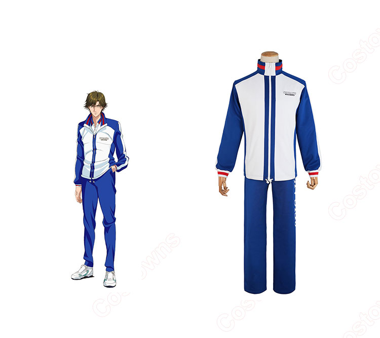 テニスの王子様 公式 青学ジャージ 不二 刺繍入り テニスの王子様 青学