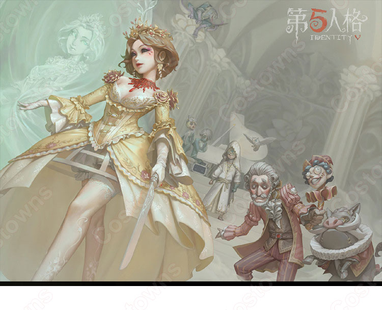 新発売 五次元 第五人格 Identity V 血祭り 血の女王 マリー 武器