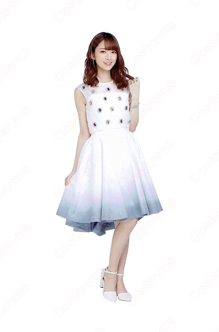 乃木坂46 サヨナラの意味 橋本奈々未 MV衣装 コスプレ衣装 - Costowns