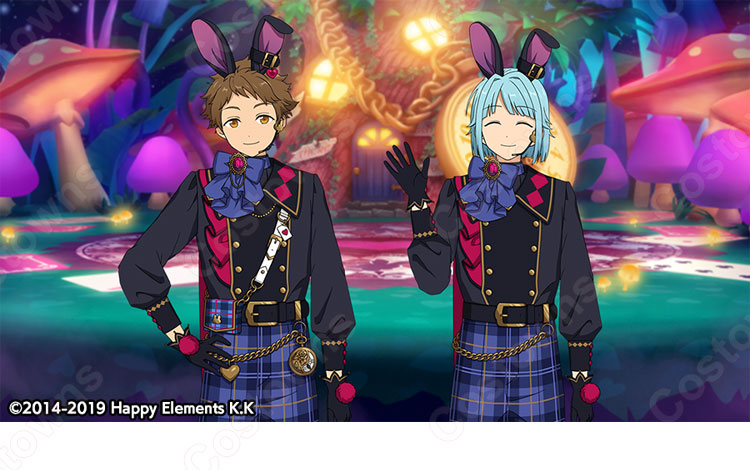 あんさんぶるスターズ!! Rabbits 新ユニット衣装 紫之創