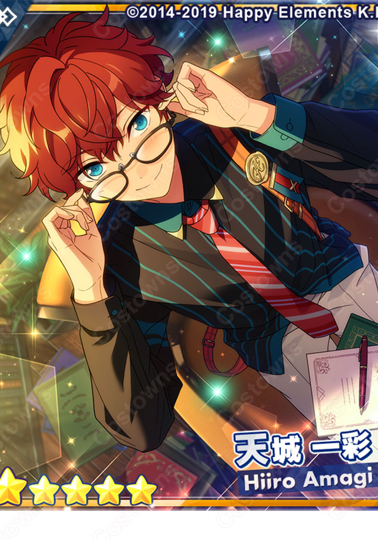 天城一彩】あんスタ ポストカード