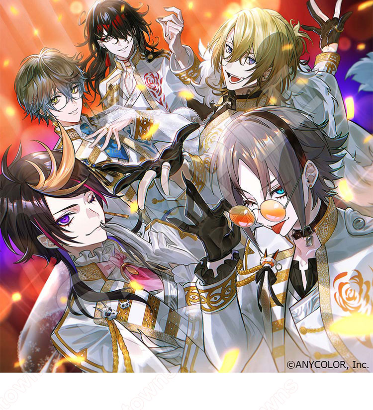 中国限定 一番くじ Luxiem 華灯 NIJISANJI EN にじさんじ にじさんじEN