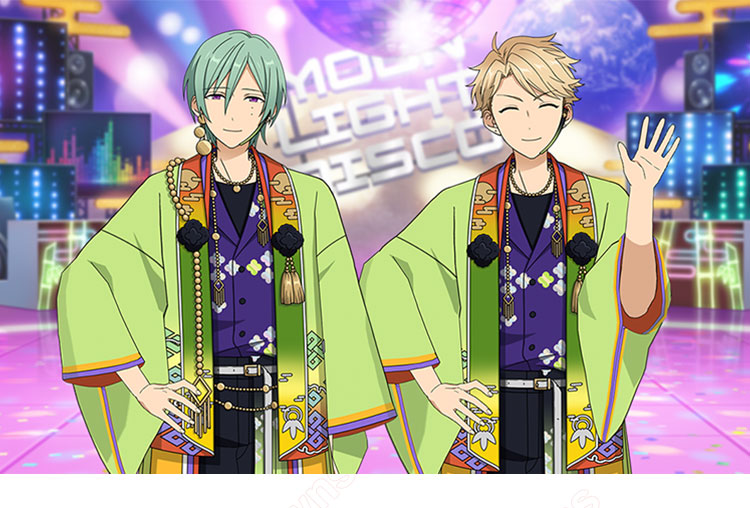 あんスタ！ 巴日和 氷鷹北斗 深海奏汰 風早巽 鳴上嵐 月都スペクタクル