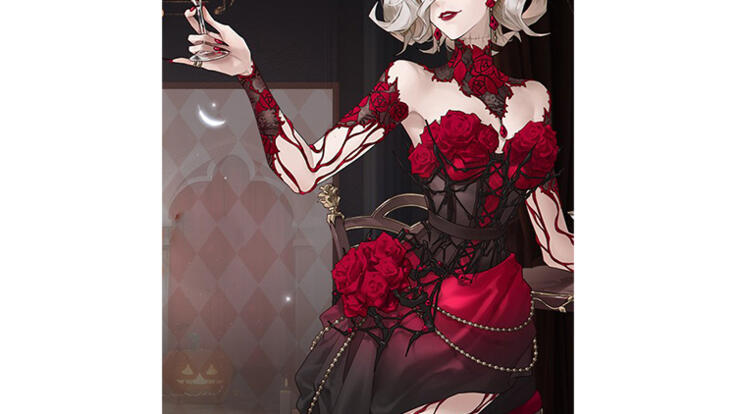 第五人格 血の女王 マリー エポスカード ジグソーパズル イラスト