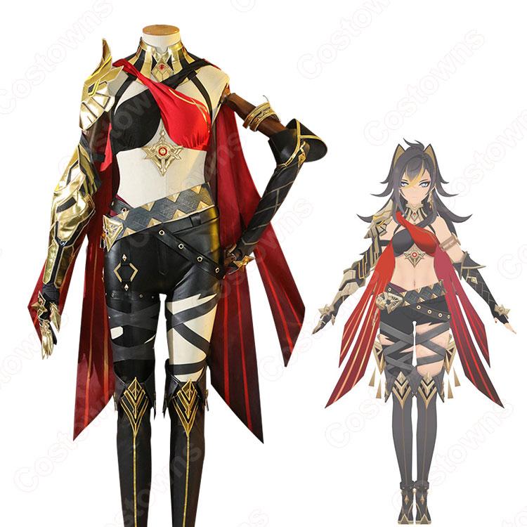 原神 ディーヤ 着ぐるみ マスク コスプレ コスチューム 原神 ディーヤ