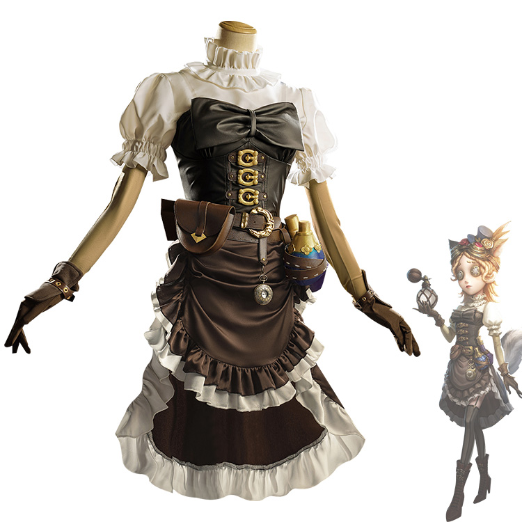 IdentityV 第五人格 調香師(ウィラ・ナイエル) 抽出者 コスプレ衣装