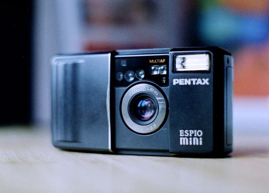 PENTAX ペンタックス ESPIO mini 35mm フィルムカメラ 75周年記念