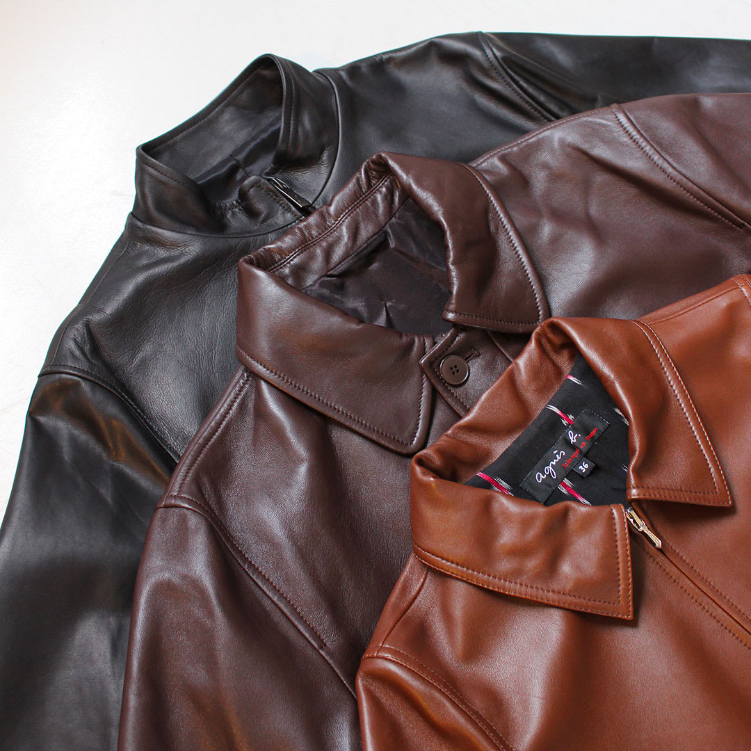 Le Cuir, un savoir-faire agnès b.