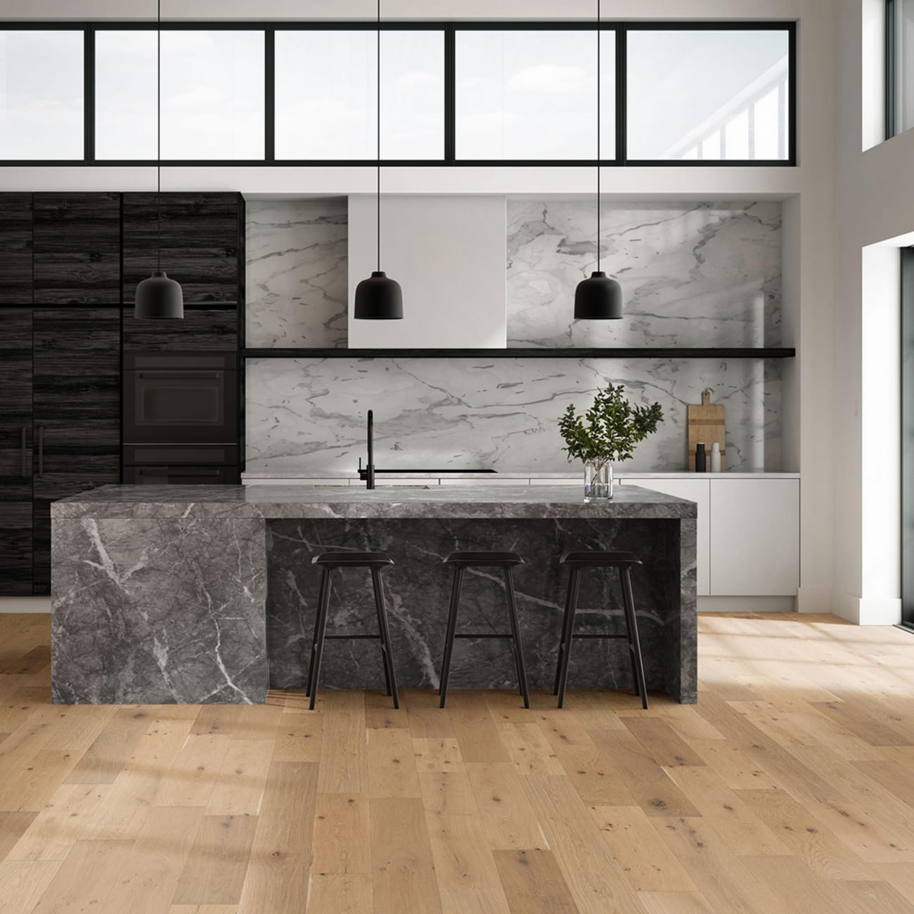 United Tile Company Crossville Nest Joyous Oak And Olive 1x6