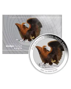 Buy Wedge Tailed Eagle Online - Perth Mint - Silver