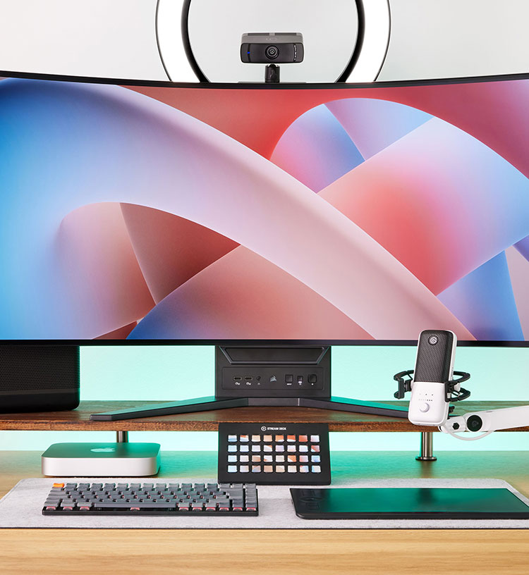 Stream Deck XL | Expanded 32-Key Control Pad | Elgato