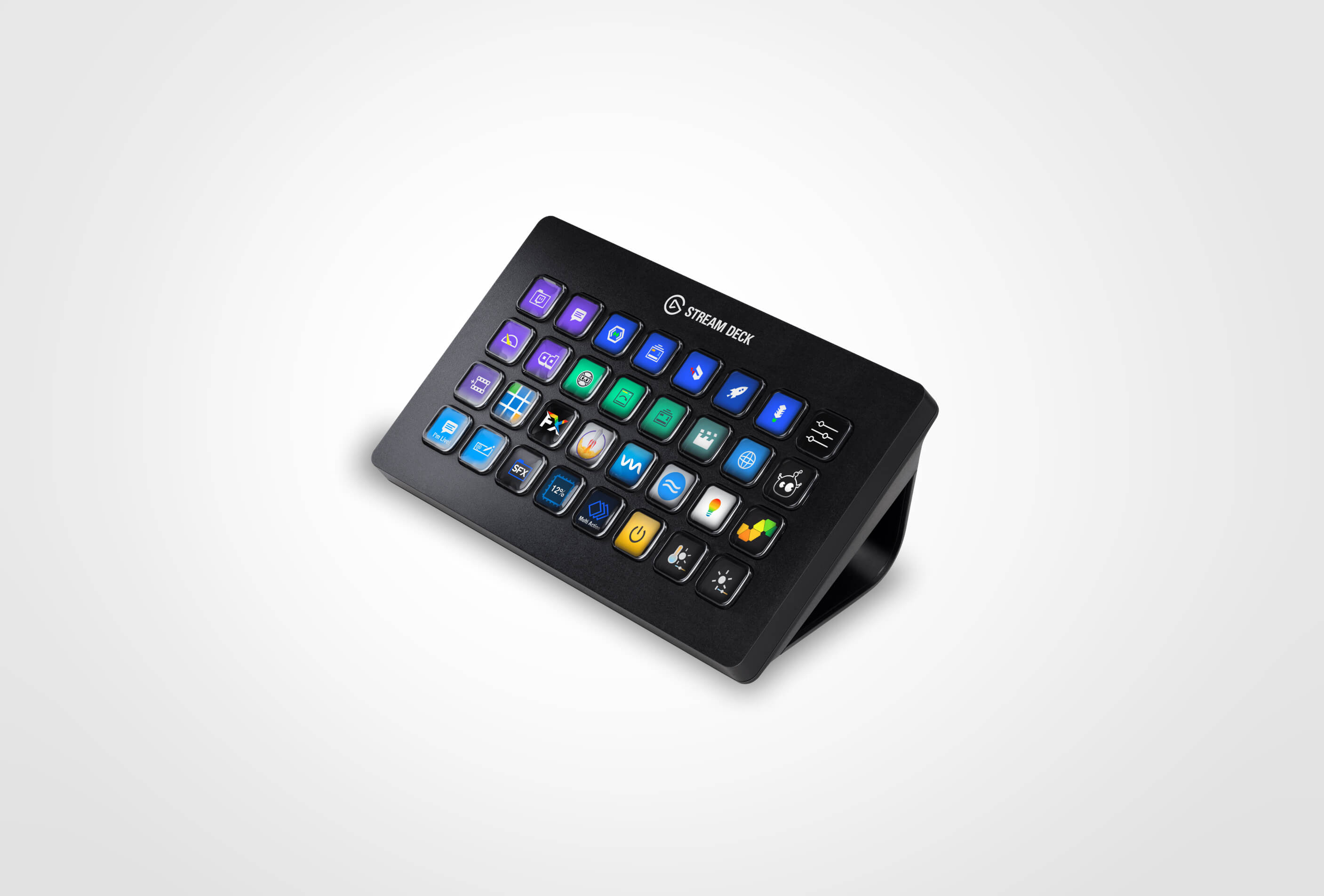 Stream Deck XL | Expanded 32-Key Control Pad | Elgato