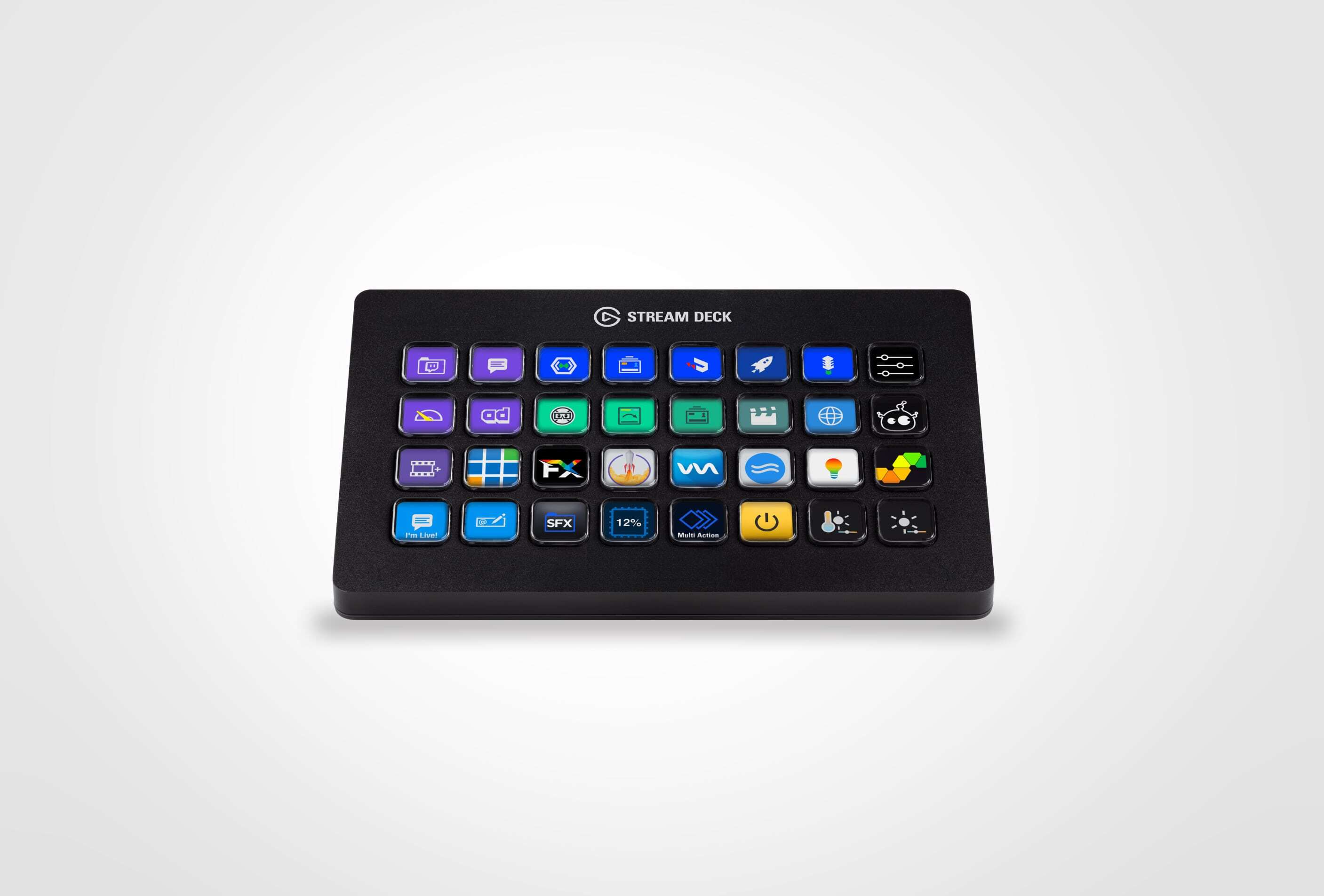 Stream Deck XL | Expanded 32-Key Control Pad | Elgato