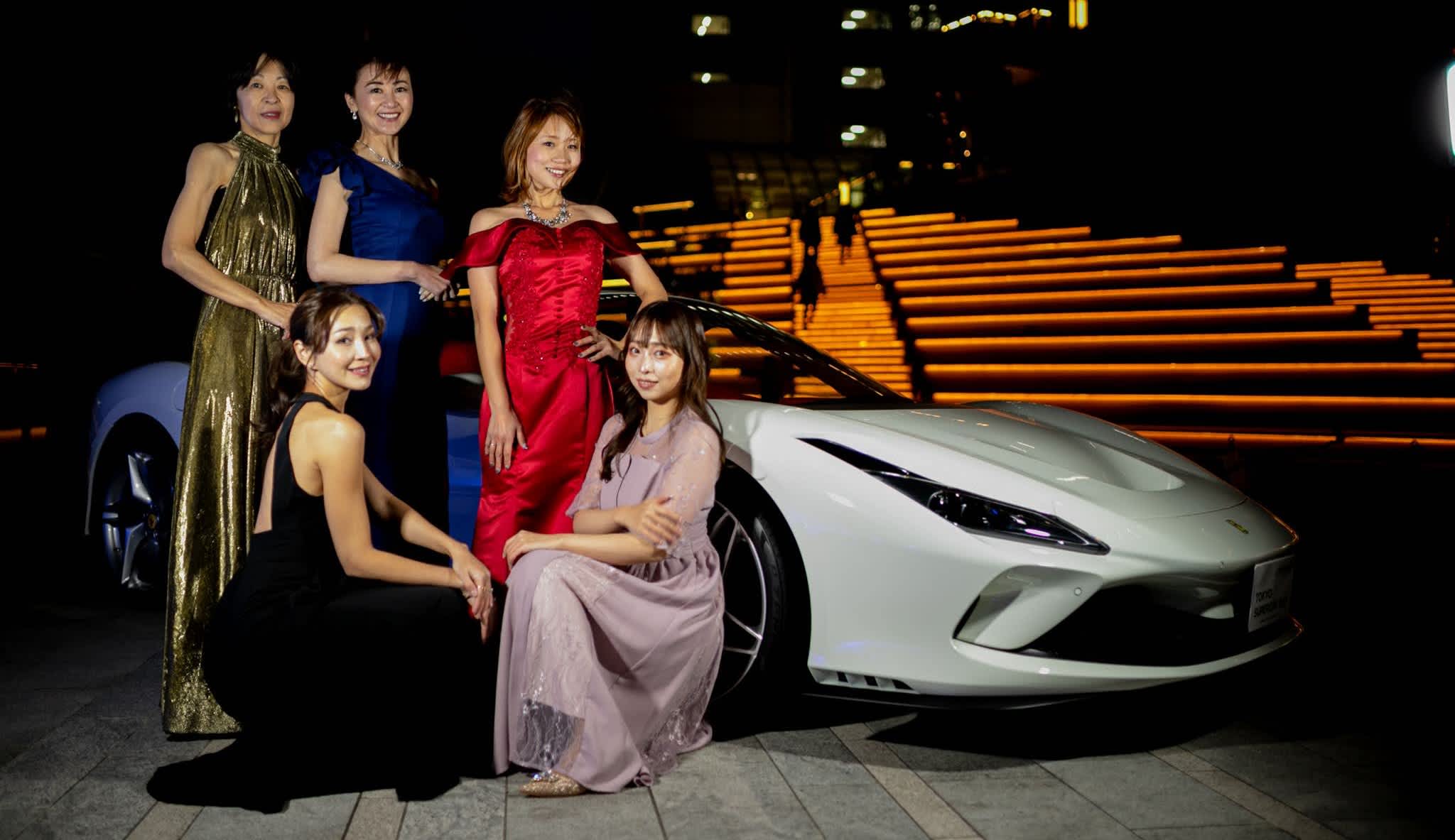 スーパーカーオーディエンスパス2枚