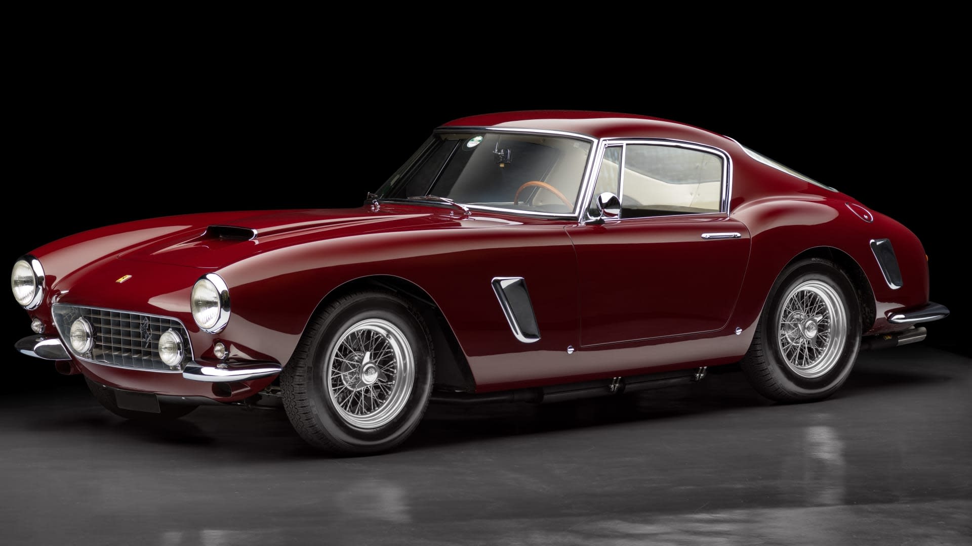 自動車 Ferrari 250 GT Berlinetta SWB (1961) This 1961 Ferrari 250