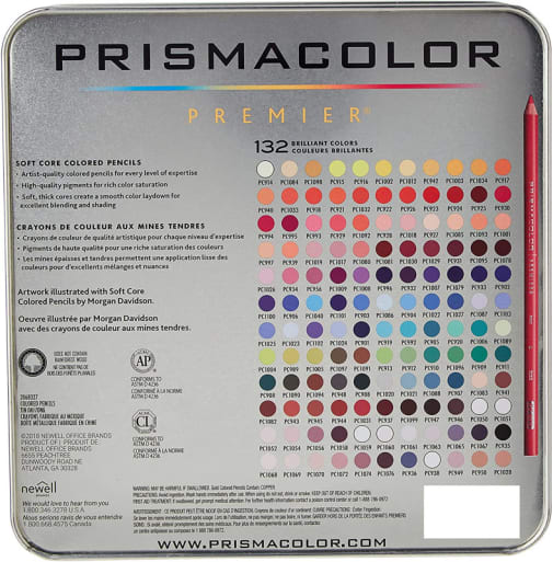 PRISMACOLOR Premier 油性色鉛筆 132色セット サンフォード プリズマ