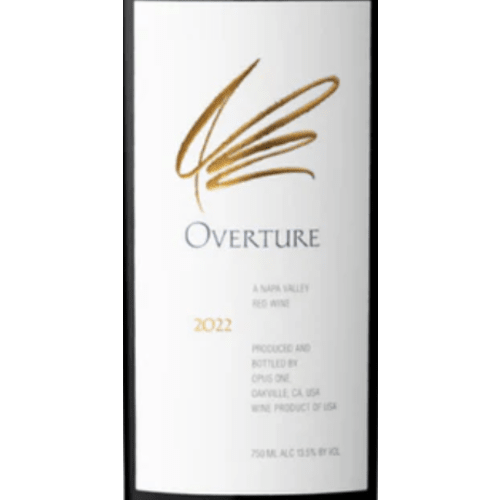 Overture by Opus One 2022, Napa Valley