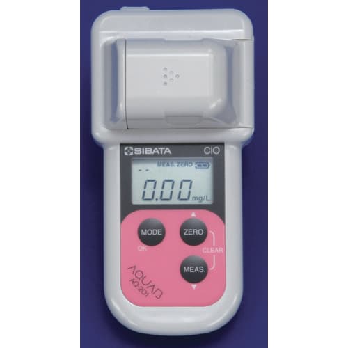 ハンディ水質計（残留塩素高濃度） AQ-202｜水質測定器｜測量機・