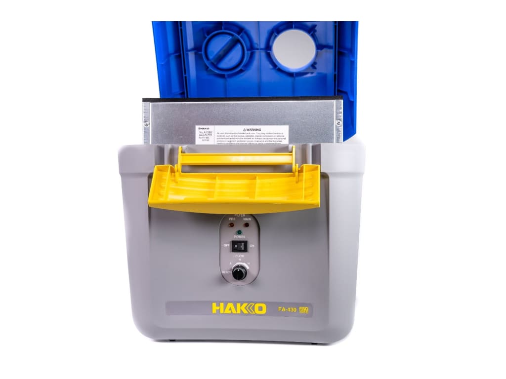 HAKKO 吸煙器 FA-430 ハンダ 塗装 排気 HAKKO 吸煙器 FA-430 ハンダ