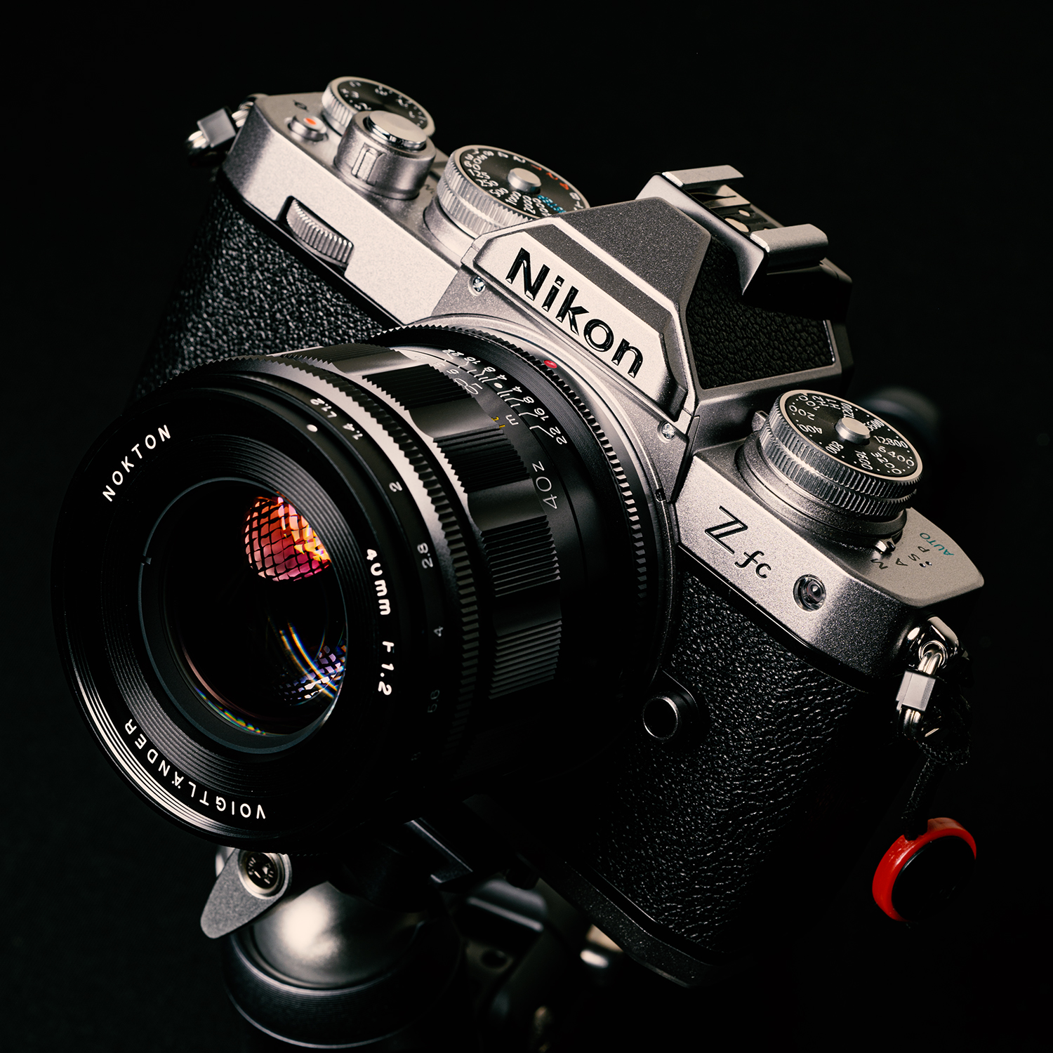 Voigtlander NOKTON 40mm f/1.2 Aspherical Lens for Nikon Z