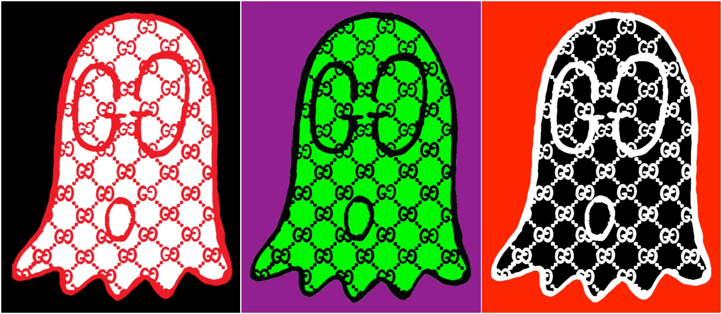 版画 Trevor Andrew It's Rainning Gucci It's Raining Gucci by