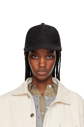 BLACK WTAPS SACAI COTTON BACK SATIN CAP