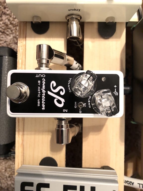 Xotic Effects SP Compressor Guitar Effects Pedal | Guitar Center