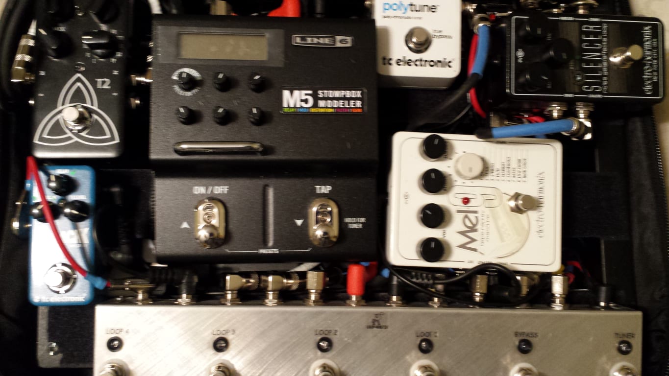 Line 6 M5 Stompbox Modeler Guitar Multi-Effects Pedal | Guitar Center