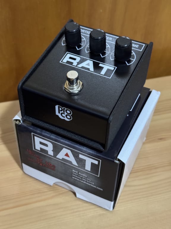 ProCo RAT2 Distortion Effects Pedal | Guitar Center