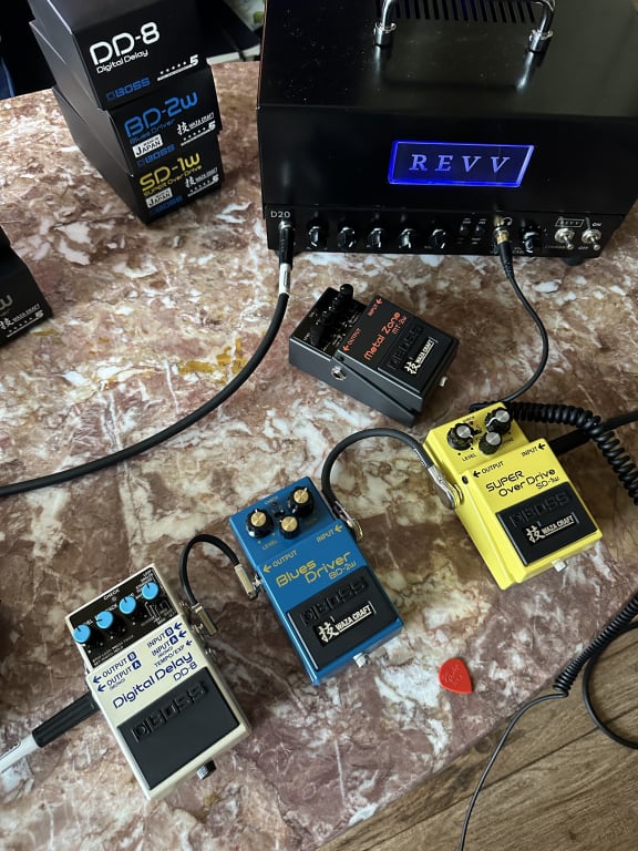 BOSS BD-2W Blues Driver Waza Craft Guitar Effects Pedal | Guitar