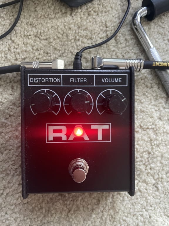 Pro Co RAT2 ギターエフェクター USA ギター Pro Co RAT2 MADE in USA